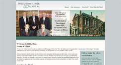 Desktop Screenshot of mainelegal.net